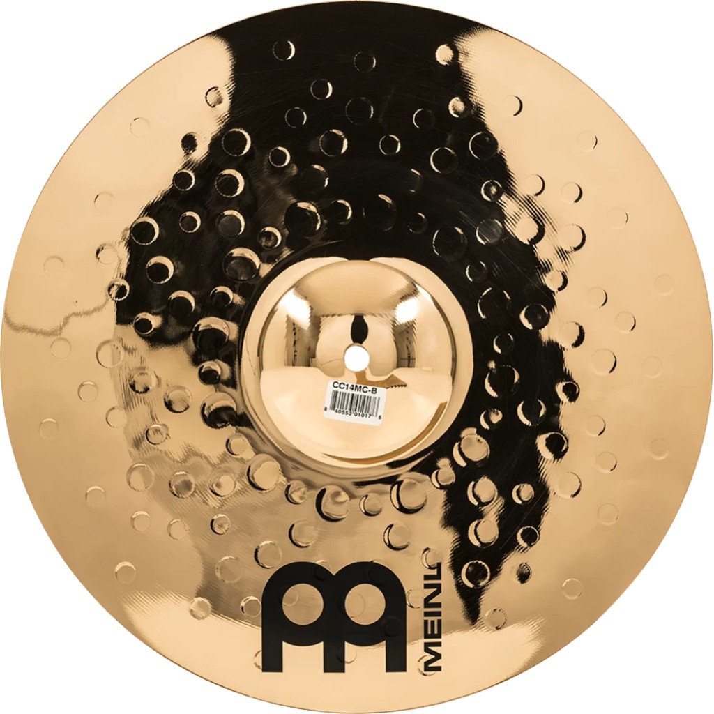 Meinl 14" Classics Custom Brilliant Medium Crash