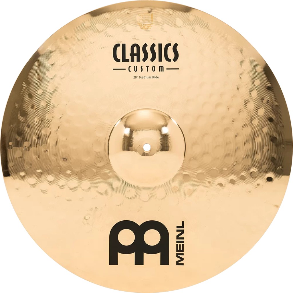 Meinl 20" Classics Custom Brilliant Medium Ride