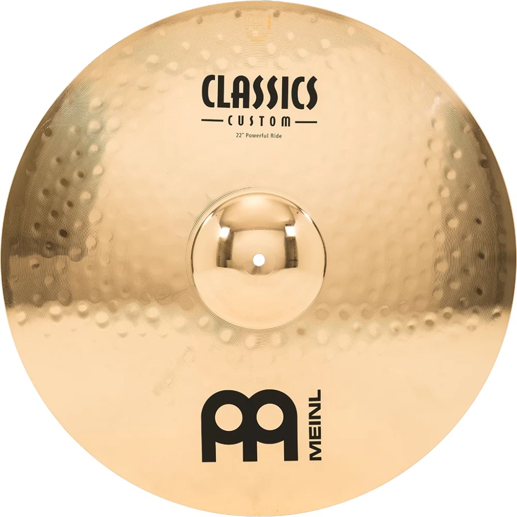 Meinl 22" Classics Custom Brilliant Powerful Ride