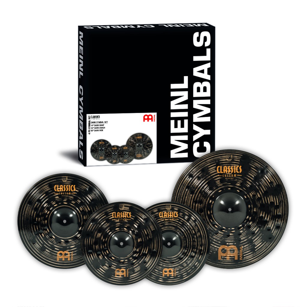 Meinl Classics Custom Dark Cymbal Set