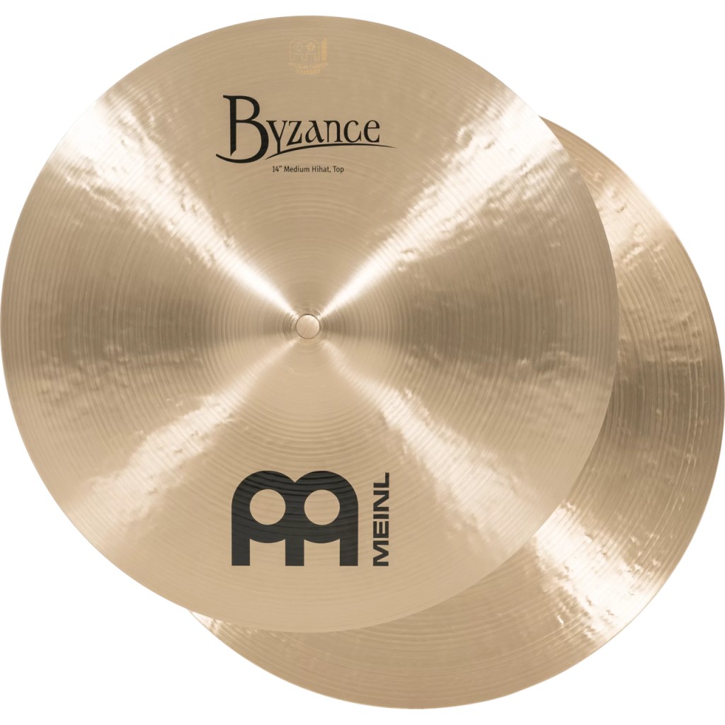 Meinl 14" Byzance Traditional  Medium Hihat