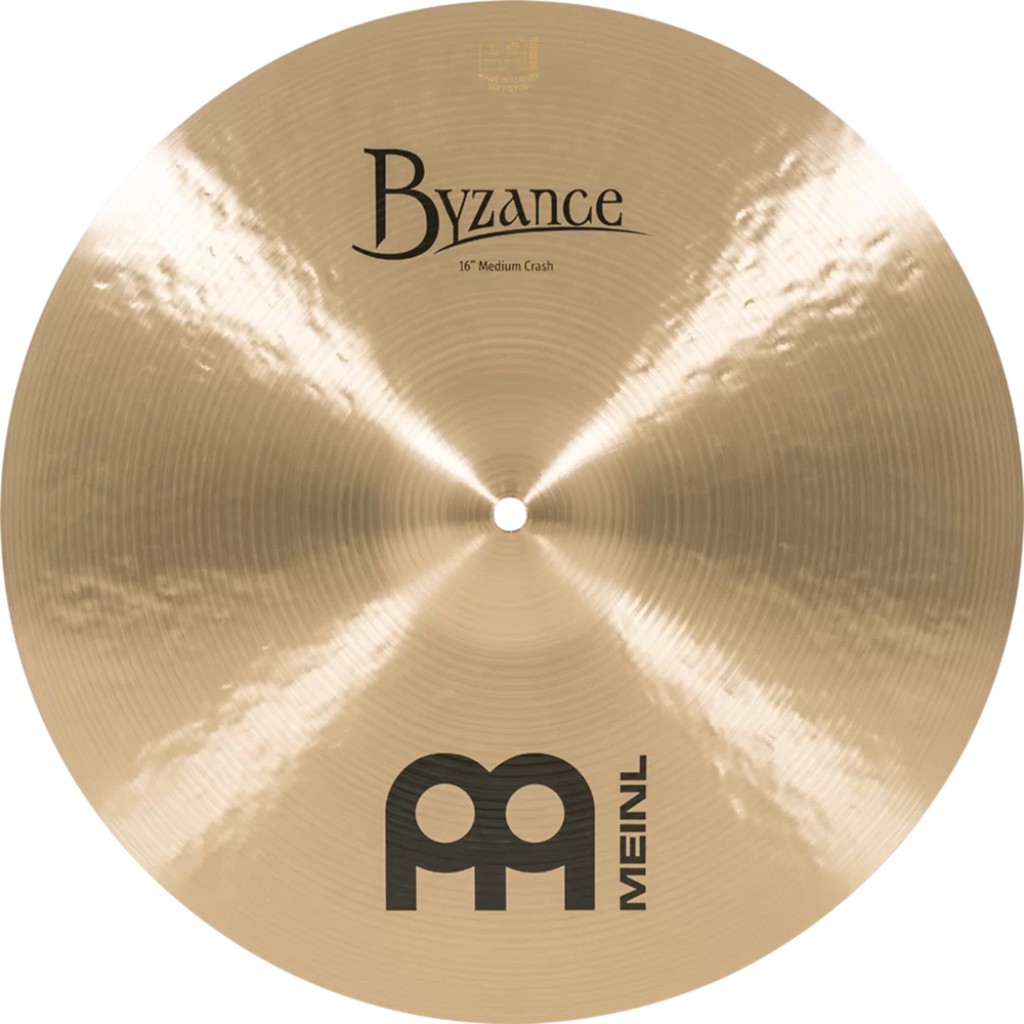 Meinl 16" Byzance Traditional  Medium Crash