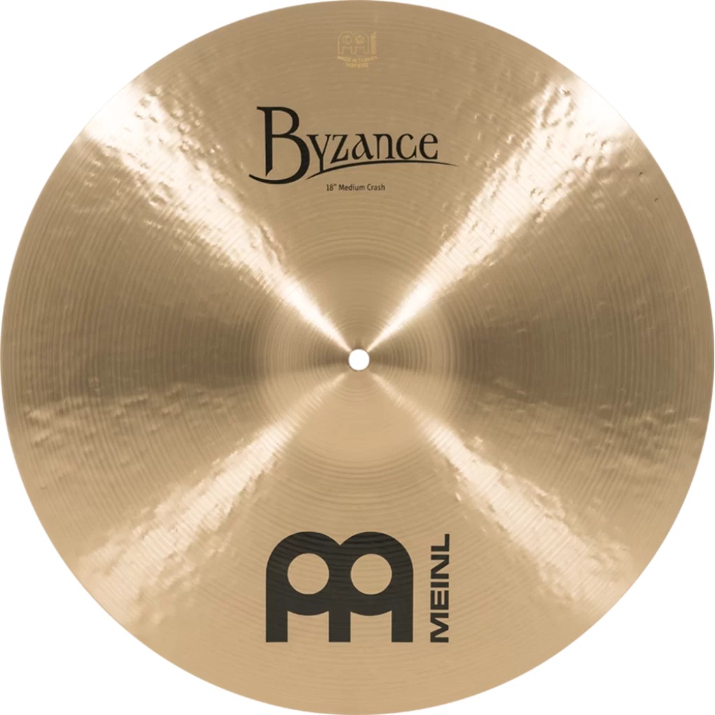 Meinl 18" Byzance Traditional  Medium Crash