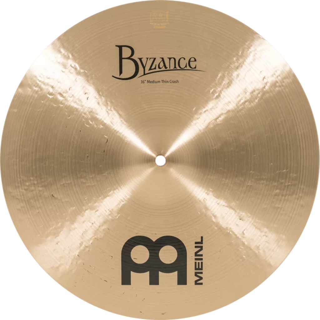 Meinl 16" Byzance Traditional  Medium Thin Crash