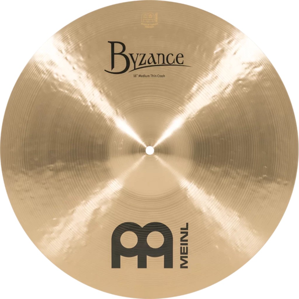 Meinl 18" Byzance Traditional  Medium Thin Crash