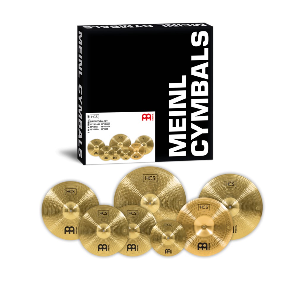 Meinl Cymbals HCS-SCS Super Cymbal Set