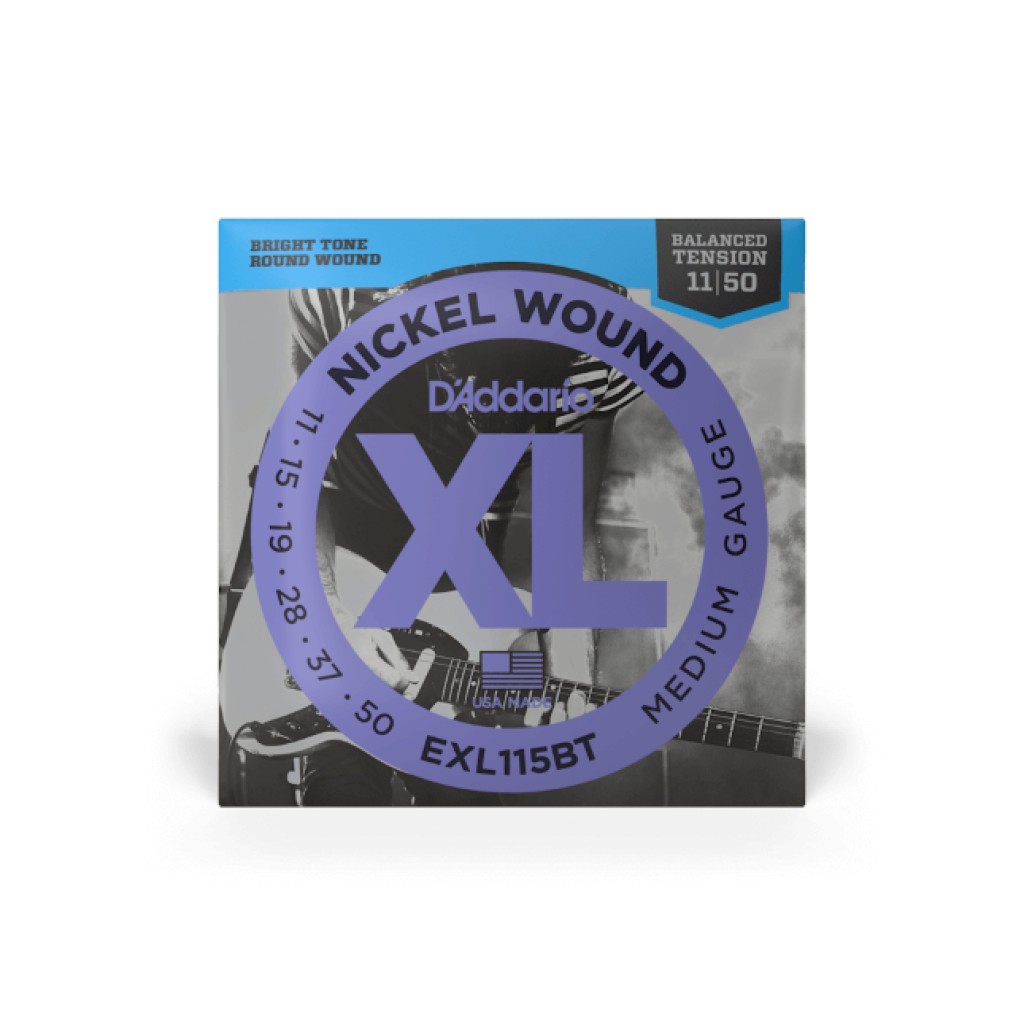 EXL115BT Nickel Wound, Balanced Tension Medium, 11-50