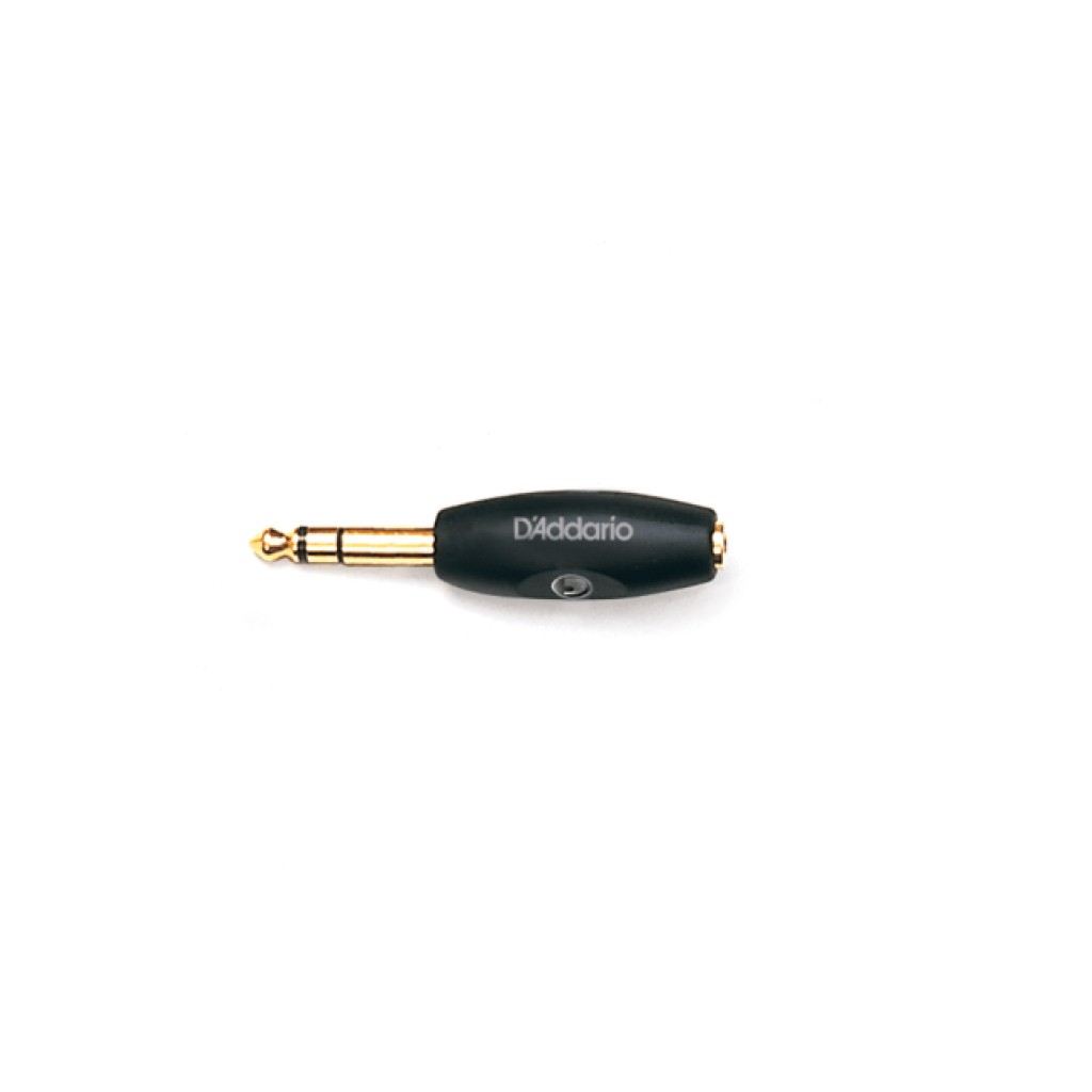 Planet Waves PW-P047E Single Adapter Jack Male, Stereo - Mini Jack Female, Stereo Black