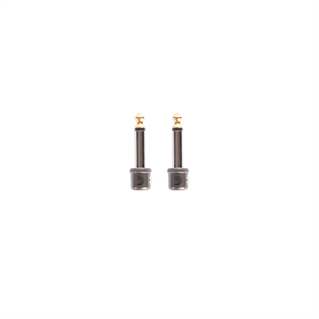 D'Addario 1/4" Mini Plug, 2-Pack