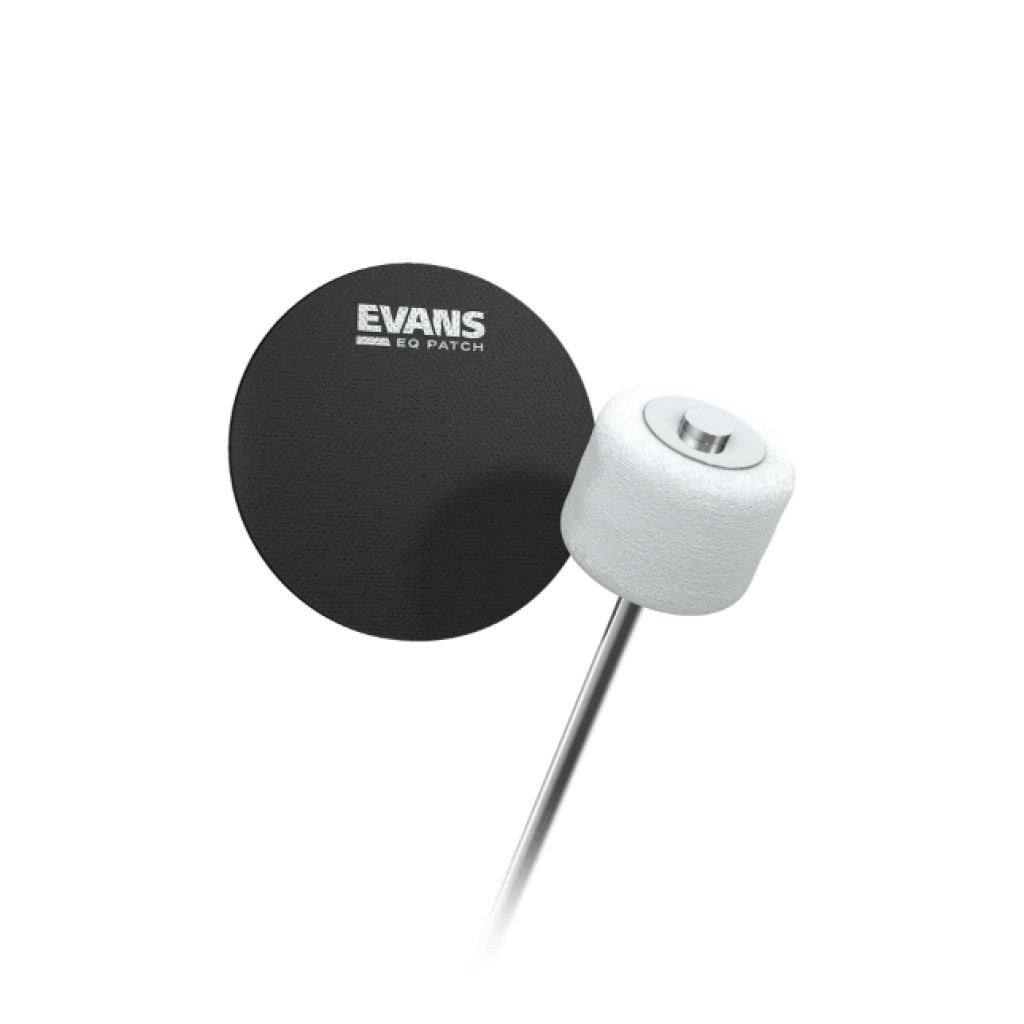 EVANS EQ Single Pedal Patch, black nylon