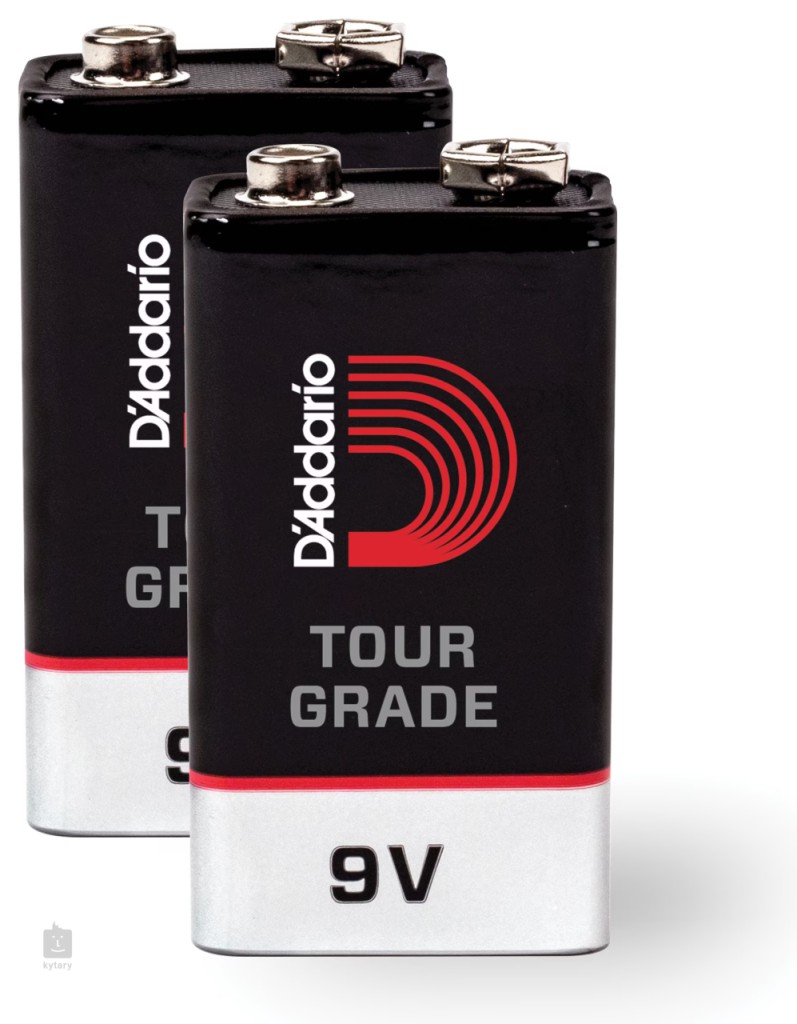 Tour-Grade 9v Battery Packs