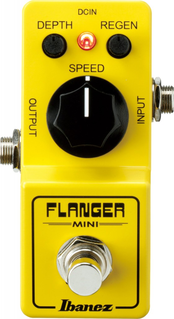 IBANEZ Mini Flanger Pedal