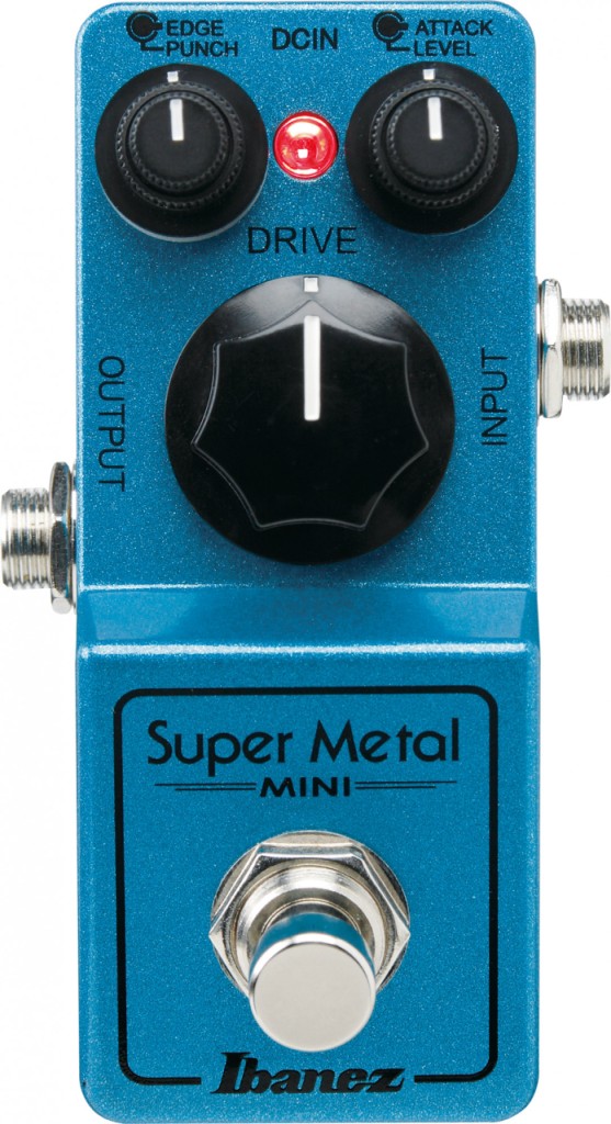 IBANEZ Mini Effect Super Metal