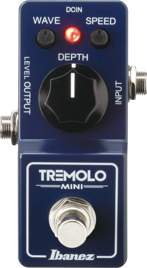 IBANEZ Mini Tremolo Pedal