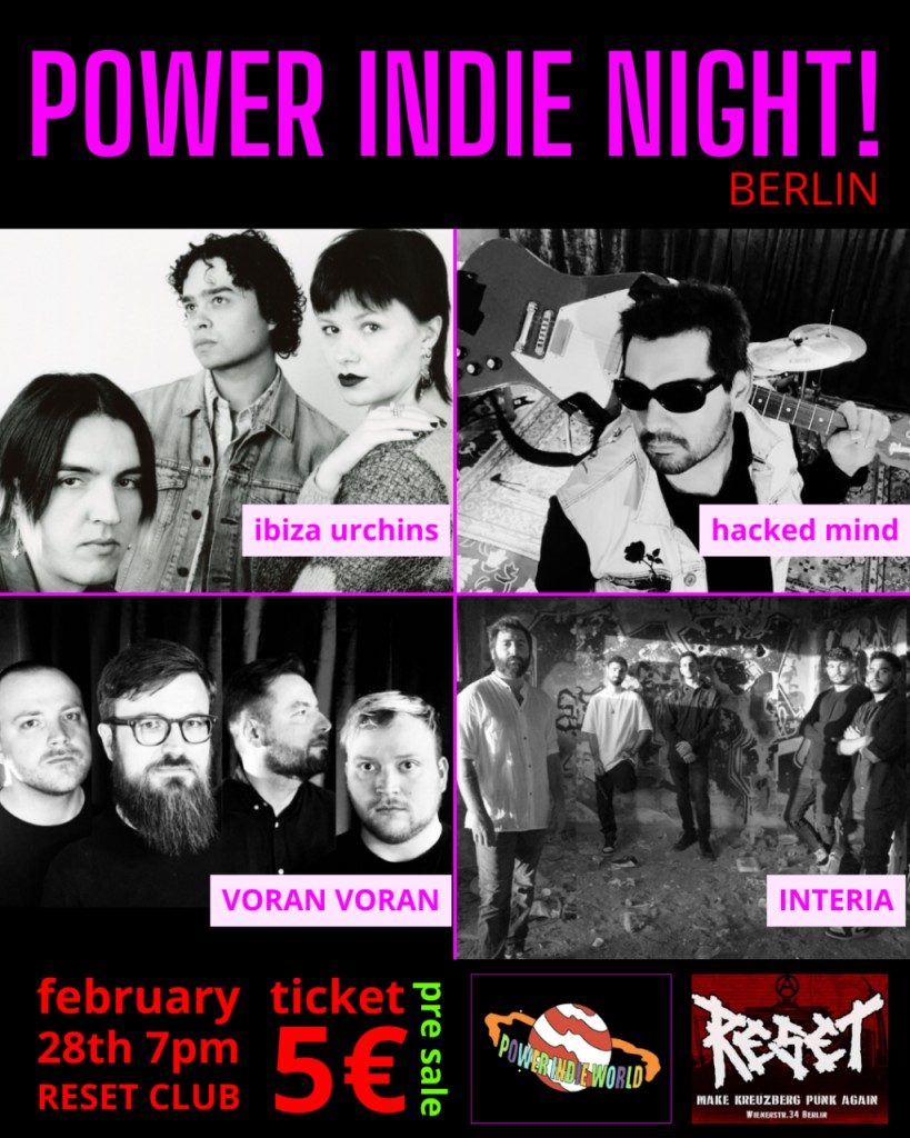 28.02 Power Indie Night! Reset Club