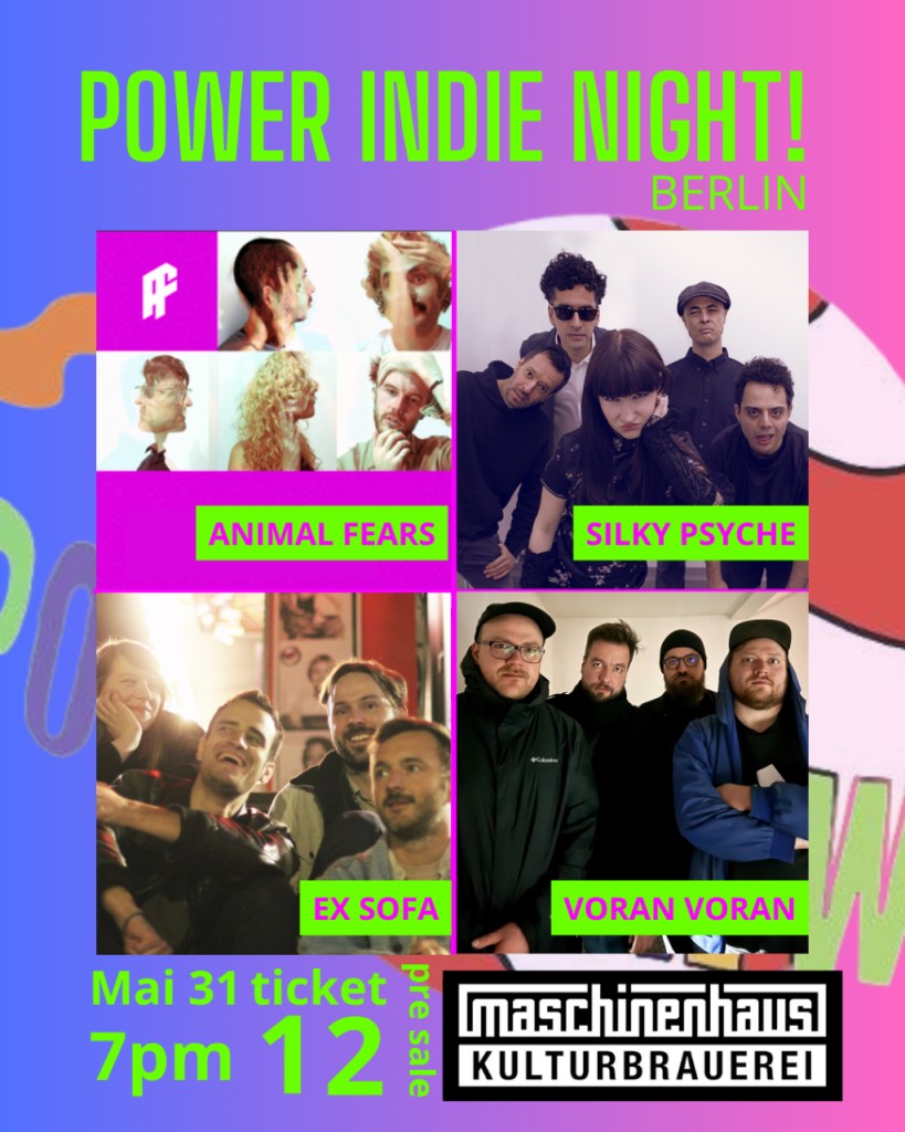 POWER INDIE NIGHT! 31.05