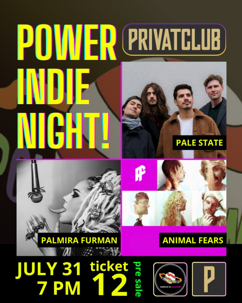 POWER INDIE NIGHT  31.07