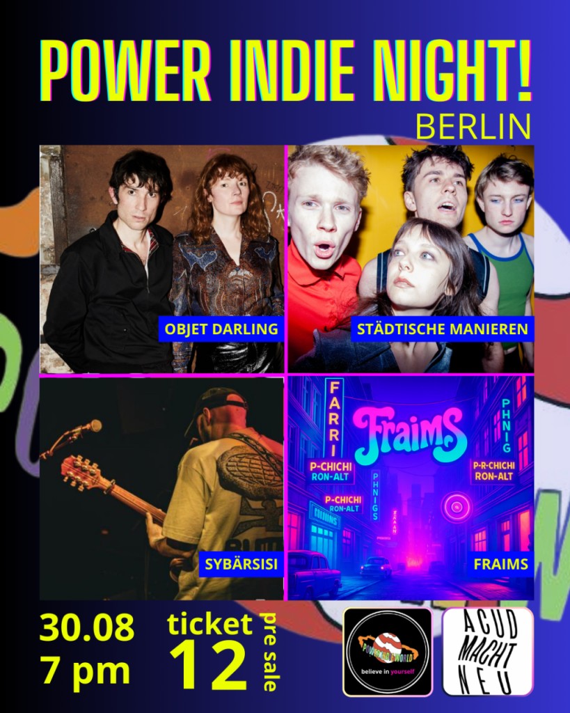 POWER INDIE NIGHT  30.08