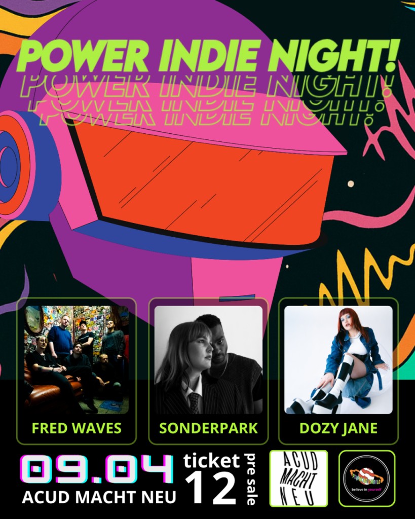 POWER INDIE NIGHT 09.04