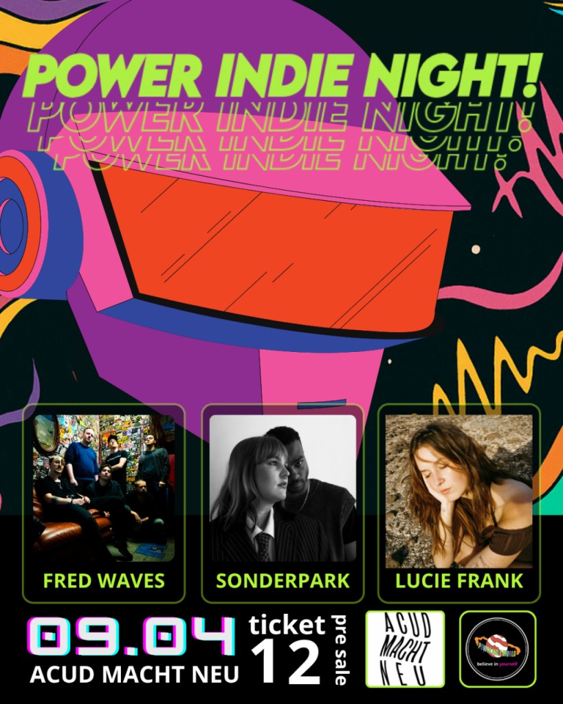 POWER INDIE NIGHT 09.04