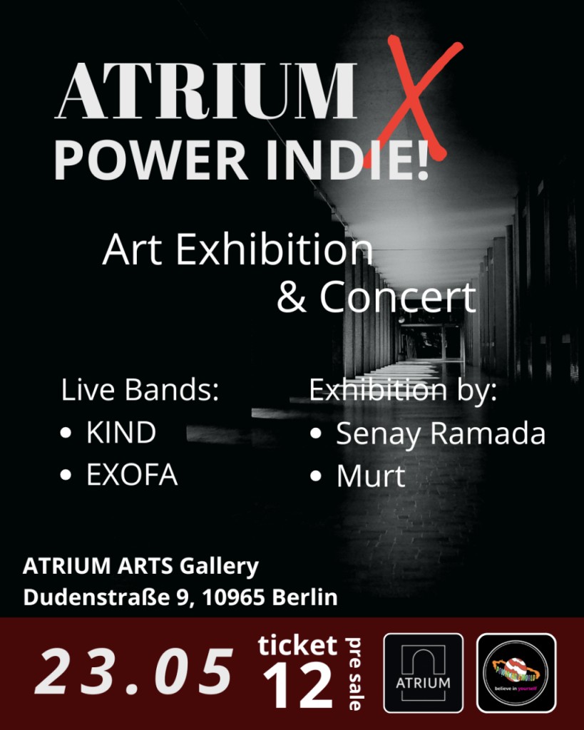 ATRIUM x Power Indie!